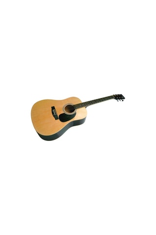Guitare folk Delson - Naturel