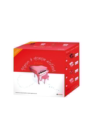 Piano à queue 30 touches - Dès 6 mois - Rouge