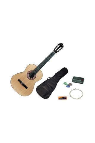 Pack guitare classique 4/4 - 8 pièces