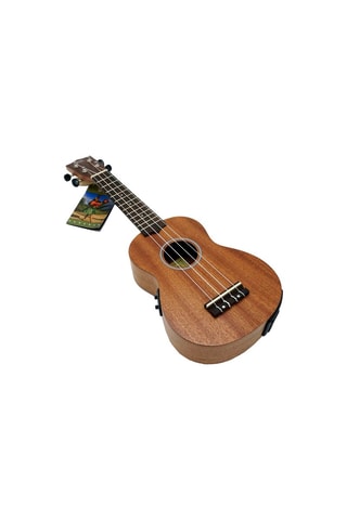 Ukulélé soprano électro série 20 - Naturel