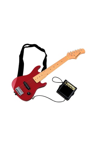Pack guitare électrique - Dès 6 ans - Rouge