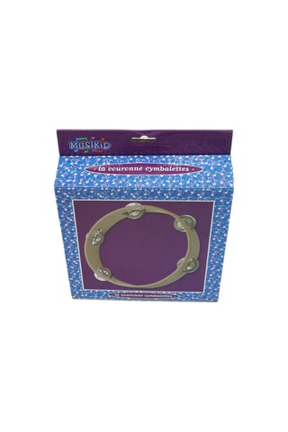 Couronne de 5 cymbalettes en bois - Dès 4 ans
