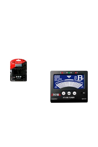 Accordeur chromatique - 
Noir