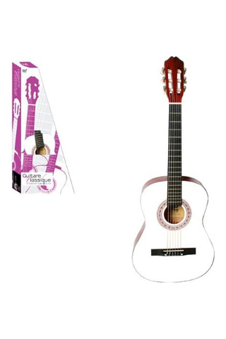 Guitare classique 3/4 - 
Dès 12 ans - Blanc