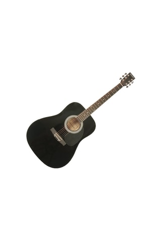 Pack guitare folk électro Delson - 
Noir