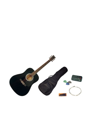 Pack guitare folk - Noir