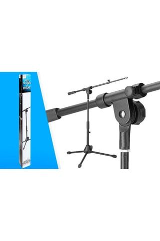 Pied de micro - Noir