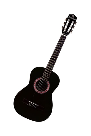 Guitare Classique 1/2 Delson - Dès 8 ans - Noir
