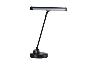 Lampe sur pied pour piano - Noir