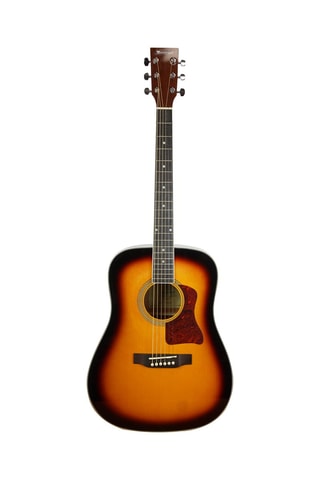 Guitare folk acoustique F-650 en bois - Dès 12 ans 