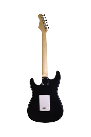 Guitare électrique Delson Strato + cable jack - Noir - Dès 3 ans