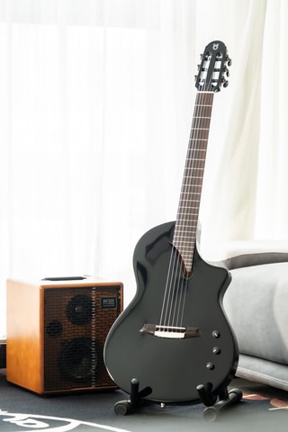 Guitare avec housse Martinez Hispania - Noir - Dès 3 ans