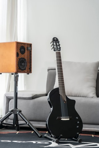 Guitare avec housse Martinez Hispania - Noir - Dès 3 ans