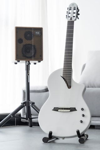 Guitare avec housse Martinez Hispania - Blanc - Dès 3 ans