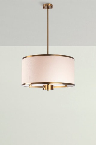 Hanglamp Way - Goudkleurig - 40 W