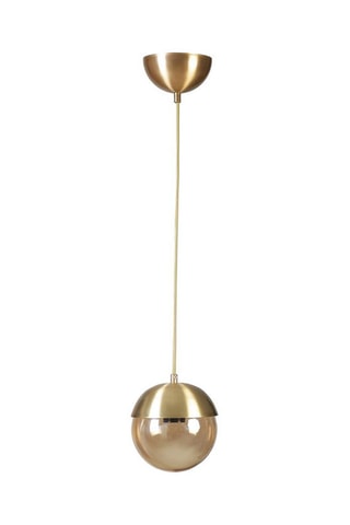 Hanglamp - Goudkleurig - 40-60 W