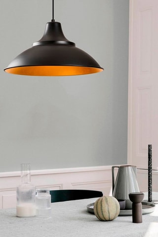 Hanglamp Saglam  - Zwart - 100 W