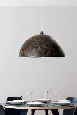 Hanglamp Kure 236 - Donkerbruin - 40 W