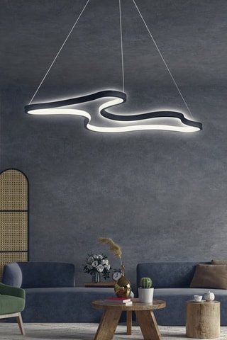 Ledhanglamp - Zwart - 40-60 W