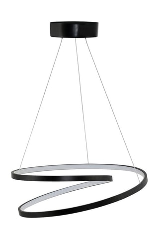 Ledhanglamp Whirpool - Zwart