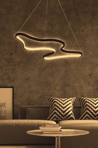 Hanglamp LED - Zwart