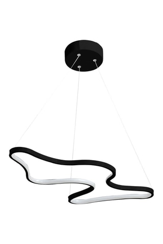 Hanglamp LED - Zwart