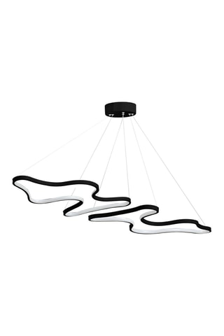 Ledhanglamp - Zwart - 60-80 W