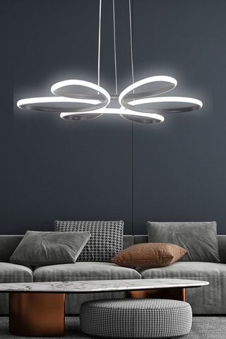 Ledhanglamp Berenices - Zwart - 40 W