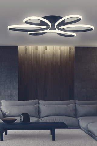 Ledhanglamp Berenices - Zwart - 40 W