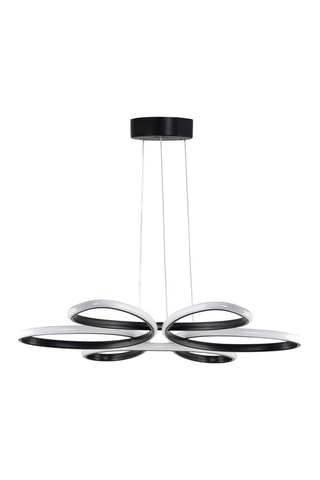 Ledhanglamp Berenices - Zwart - 40 W