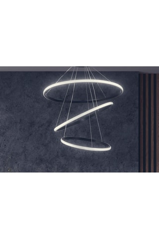 Ledhanglamp - Zwart - 45 W