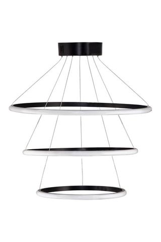Ledhanglamp - Zwart - 45 W