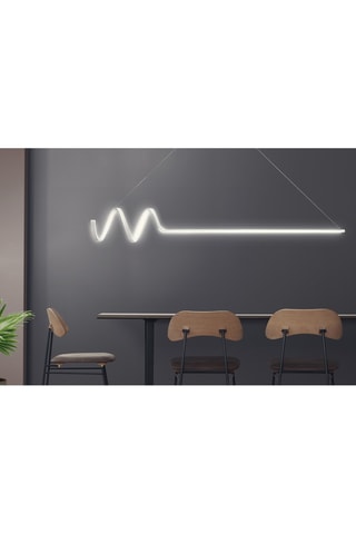 Ledhanglamp - Wit - 24-36 W