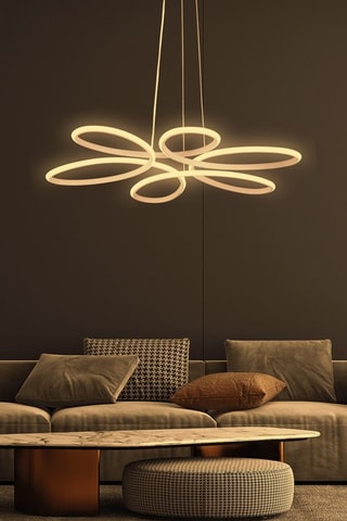 Ledhanglamp - Wit - 60-80 W