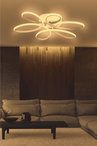 Ledhanglamp - Wit - 60-80 W