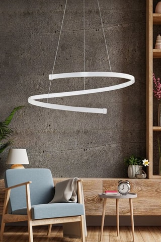 Hanglamp - Wit - 40 W