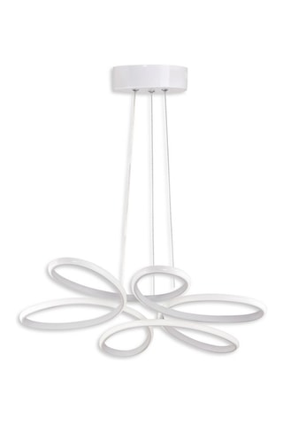 Ledhanglamp Berenices - Wit - 40 W