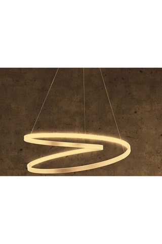 Ledhanglamp Whirpool - Wit - 60 W