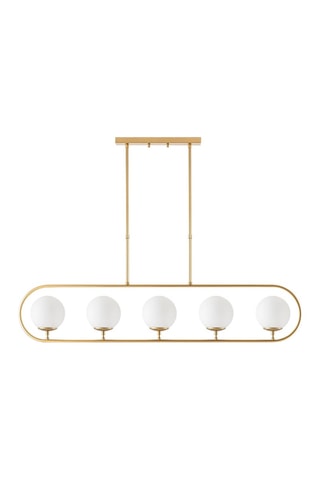 Hanglamp Jewel - Goudkleurig - 5 x 15 W