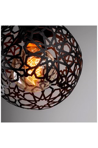 Hanglamp Fellini Zwart