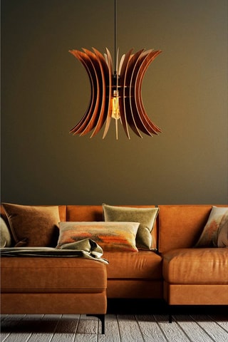 Hanglamp - Naturel - 60 W