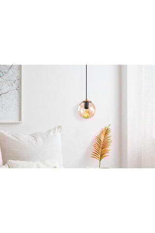 Hanglamp Efe - Goudkleurig - 40 W