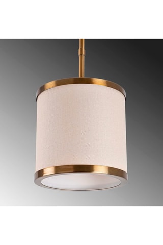 Suspension Way - Wit en Goudkleurig - 40 W