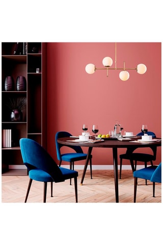 Hanglamp Mudoni - Goudkleurig