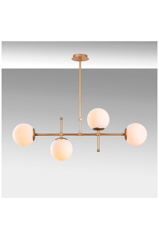 Hanglamp Mudoni - Goudkleurig