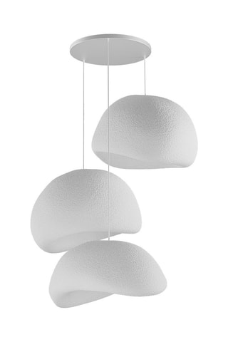 Hanglamp - Wit - 3 x 40 W