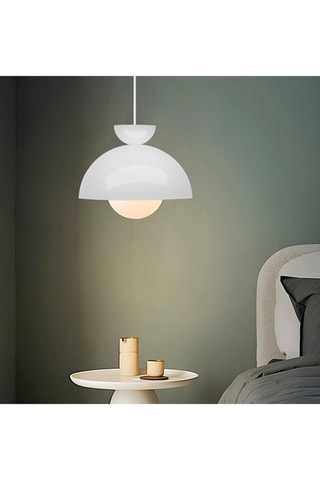 Hanglamp - Wit - 40 W
