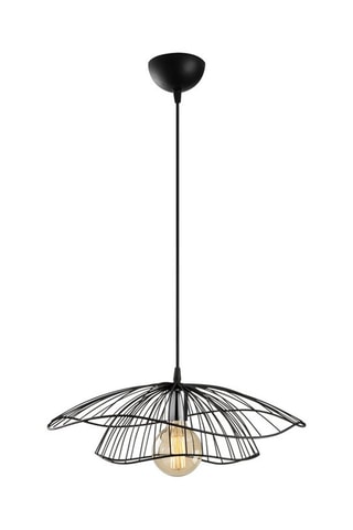 Hanglamp - Zwart - 40 W