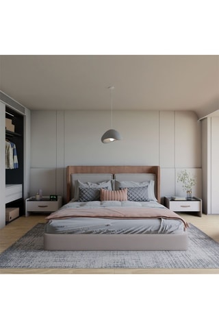 Hanglamp Wabi Sabi Quiet Current - Grijs - 40 W