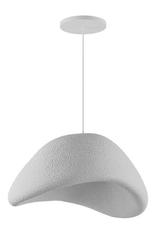 Hanglamp Wabi Sabi Nomu - Wit - 40 W